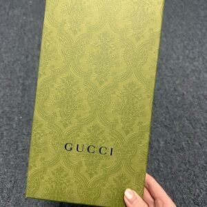 Gucci Olive Patterned Box